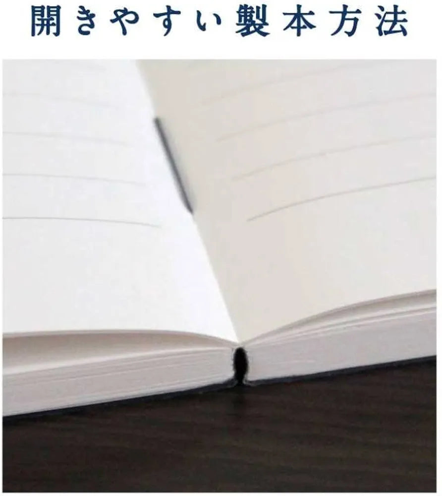 Apica - A.Sliky 865 - Premium C.D. - Lined - A4 Notebook - Navy