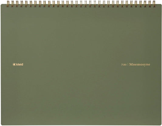 Kleid - 7180 Mnemosyne x Kleid - A4W Notebook