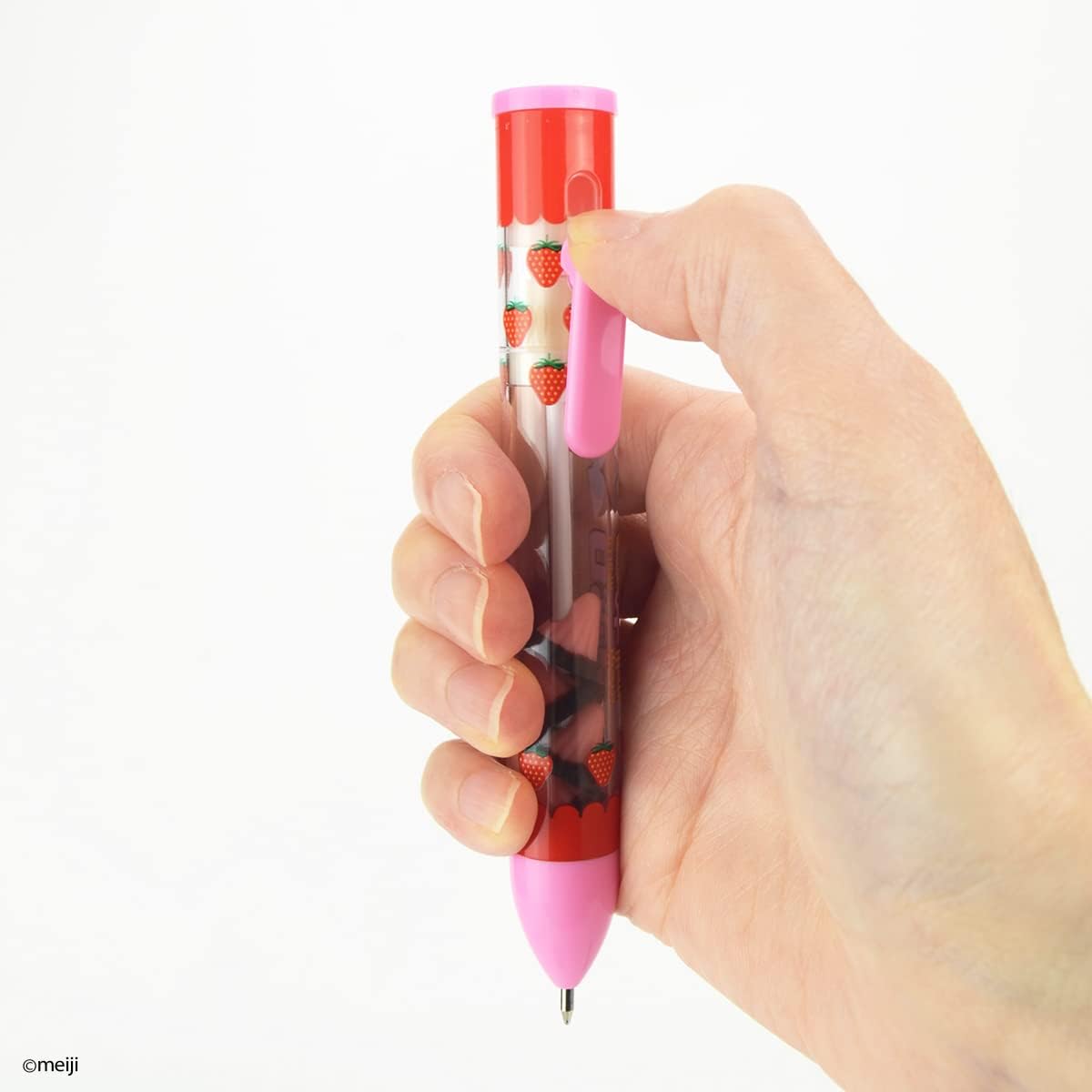 Meiji Apollo Black Ink Ballpoint Pen 0.7mm - Sakamoto Funbox
