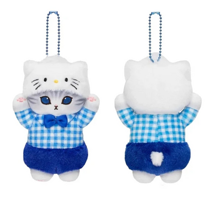 Sanrio x Mofusand Plush Keychains