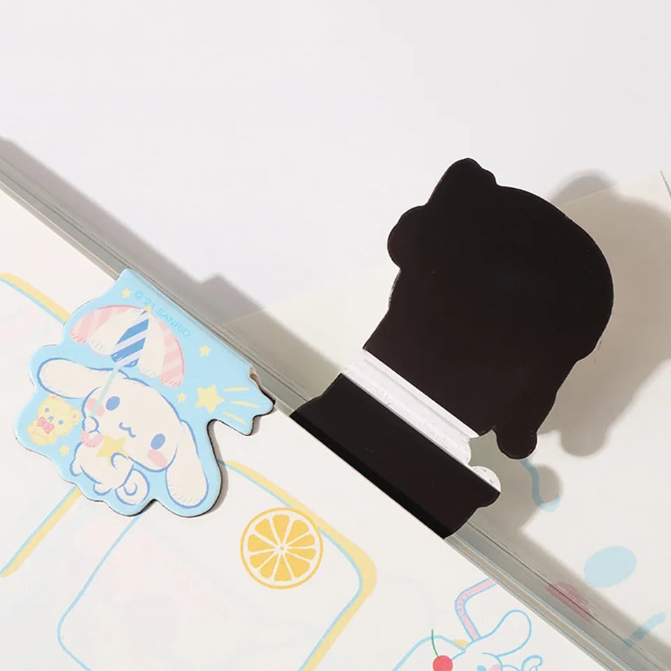 Sanrio Characters Magnetic Bookmarks