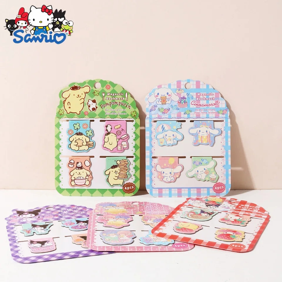 Sanrio Characters Magnetic Bookmarks