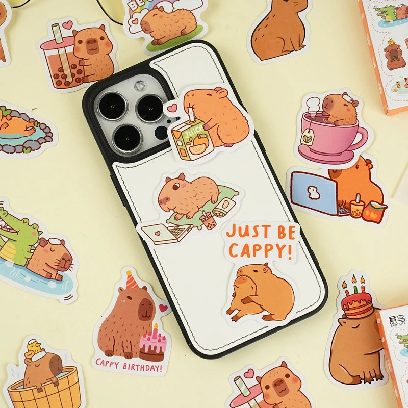 Sticker Box - Capybara Collection - 45 Stickers