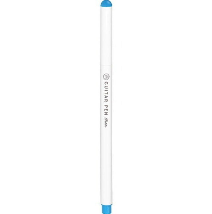 Teranishi Chemical Guitar Pen Petite Marker Pens (0.3mm) Set of 3 Blue