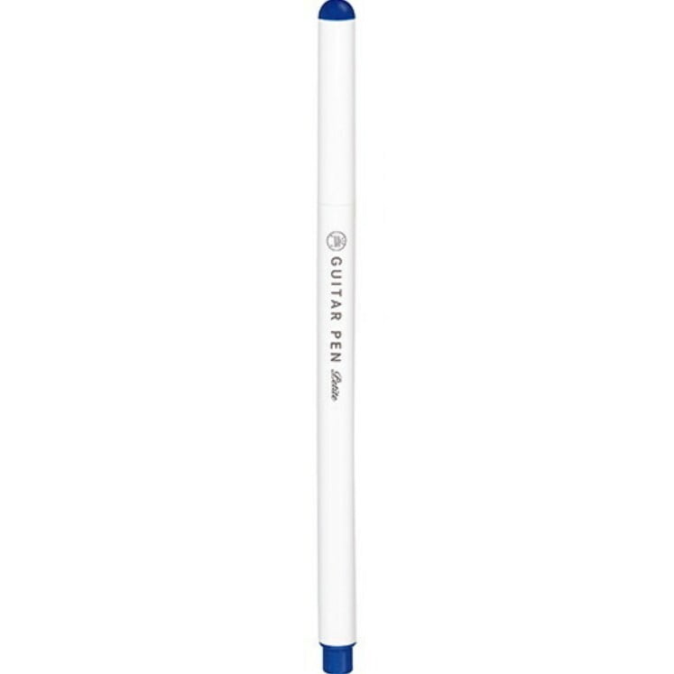 Teranishi Chemical Guitar Pen Petite Marker Pens (0.3mm) Set of 3 Blue