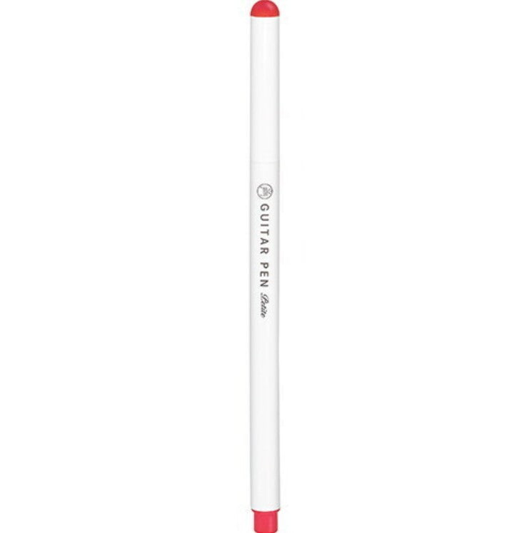 Teranishi Chemical Guitar Pen Petite Marker Pens (0.3mm) Set of 3 Bio Red