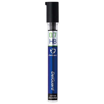 Zebra DelGuard 0.7mm HB Mechanical Pencil Lead Refill