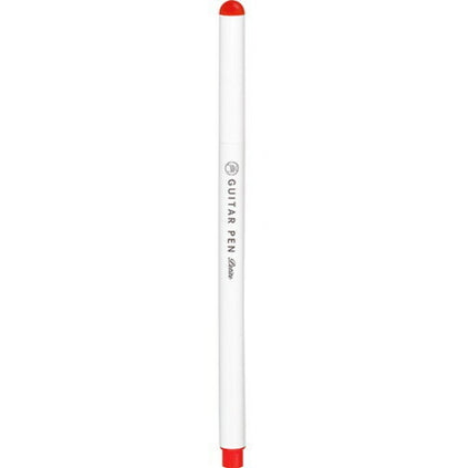 Teranishi Chemical Guitar Pen Petite Marker Pens (0.3mm) Set of 3 Bio Red