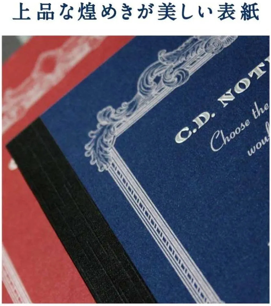 Apica - A.Sliky 865 - Premium C.D. - Lined - A4 Notebook - Navy