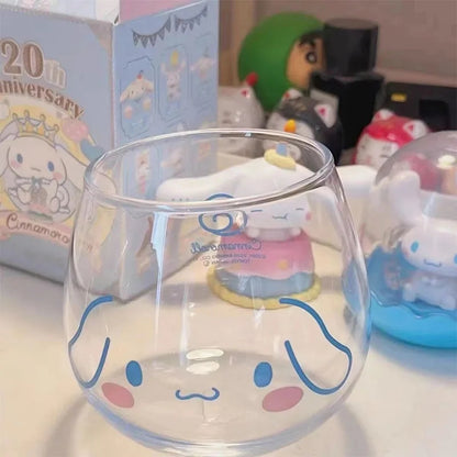 Sanrio Cinnamoroll Milk Glass Cup