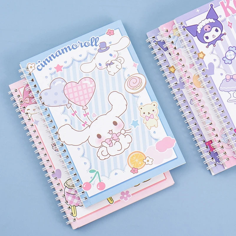 Sanrio Characters A5 Notebook