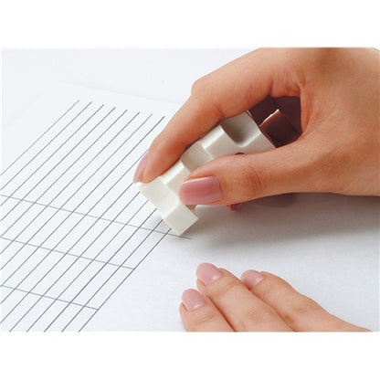 Kokuyo Kadokeshi Eraser - Precision Redefined