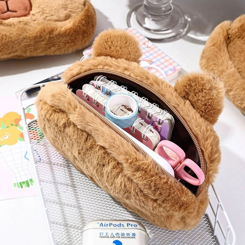 Capybara Pencil Case – Cute & Functional