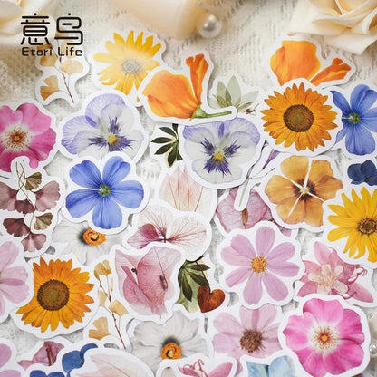 Sticker Box - Flower Bloom - 45 Stickers