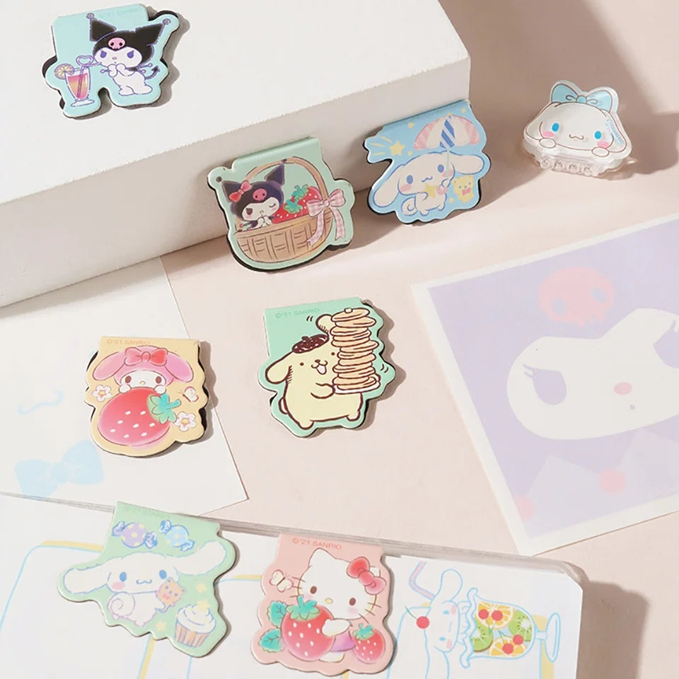 Sanrio Characters Magnetic Bookmarks