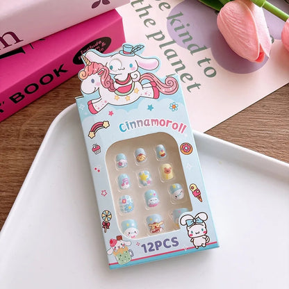 Sanrio Characters Press On Nails