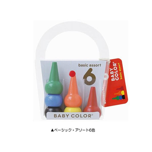 6 colors baby Koror Basic Assorted