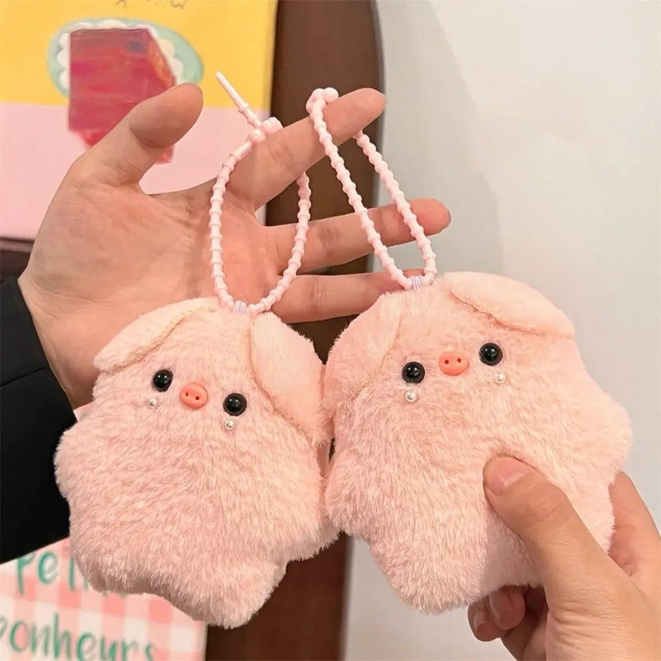 Crying Piggy Keychain