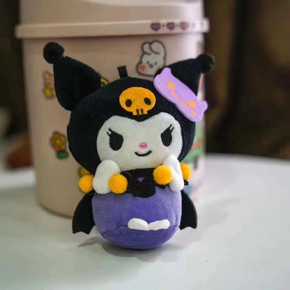 Sanrio Characters Halloween Keychain Plush Toy