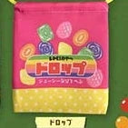 Retro Snack Drawstring Bags - Japanese Candies Serie