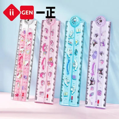 Sanrio Characters Foldable Ruler