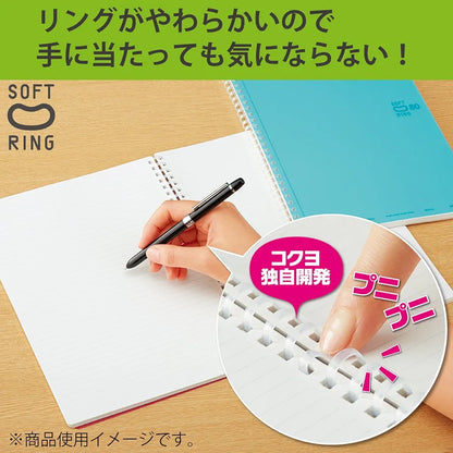 KOKUYO - D-Shaped - Soft Ring - A5 Notebook