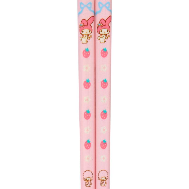 Sanrio My Melody Bamboo Chopsticks