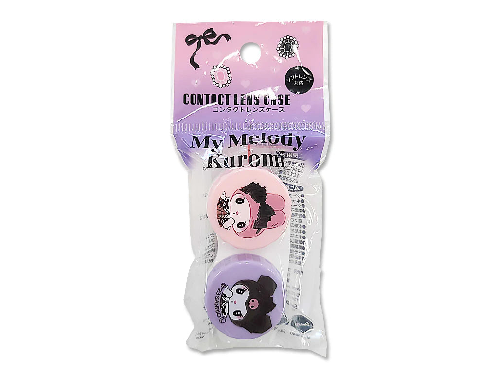 My Melody & Kuromi Contaxt Lense Case