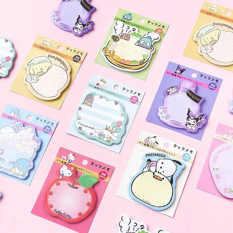 Sanrio Sticky Notes 30 Sheets