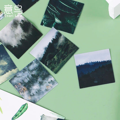 Sticker Box - Green Fields - 45 Stickers