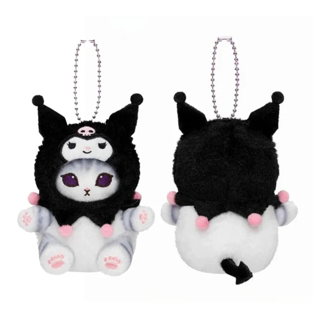 Sanrio x Mofusand Plush Keychains