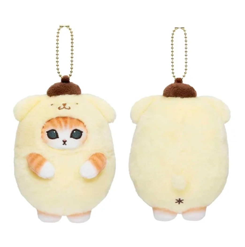 Sanrio x Mofusand Plush Keychains