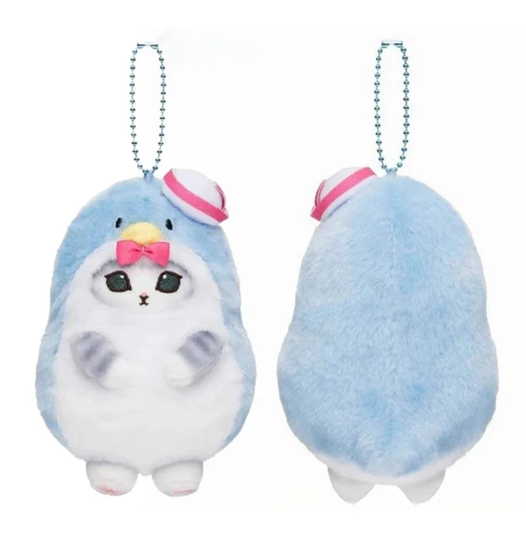 Sanrio x Mofusand Plush Keychains