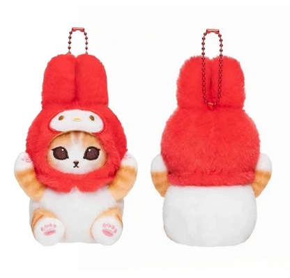 Sanrio x Mofusand Plush Keychains