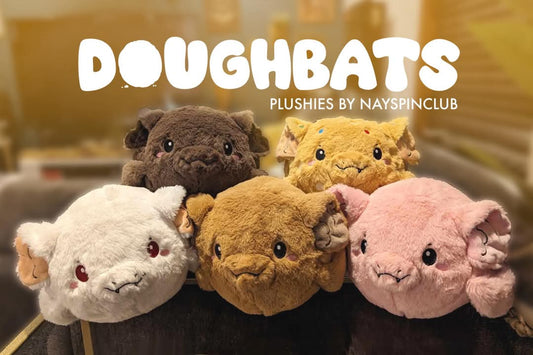 Doughbats Plushies NaysPinClub