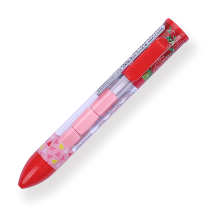 Sakamoto Funbox - Ballpoint Pen 0.7 mm - Hi-Chew Strawberry