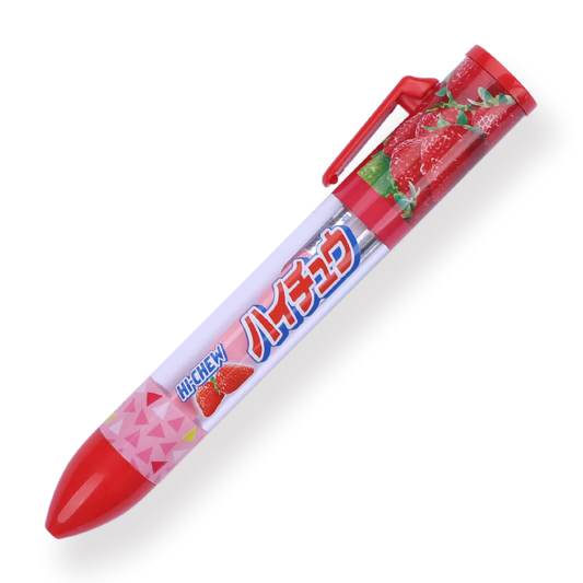 Hi-Chew Strawberry Ballpoint Pen 0.7 mm - Sakamoto Funbox