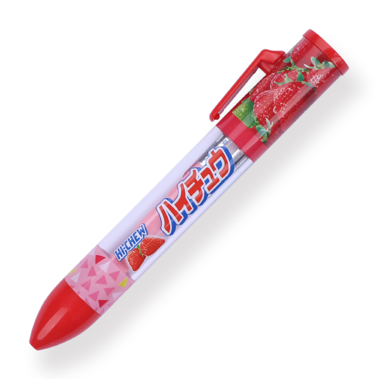 Sakamoto Funbox - Ballpoint Pen 0.7 mm - Hi-Chew Strawberry
