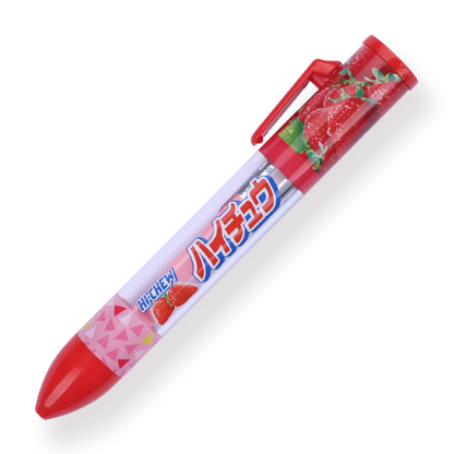 Sakamoto Funbox - Ballpoint Pen 0.7 mm - Hi-Chew Strawberry