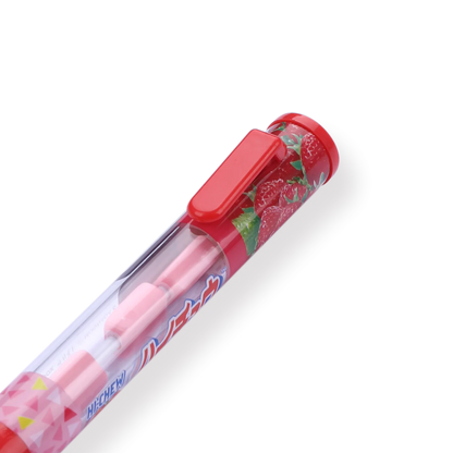 Sakamoto Funbox - Ballpoint Pen 0.7 mm - Hi-Chew Strawberry