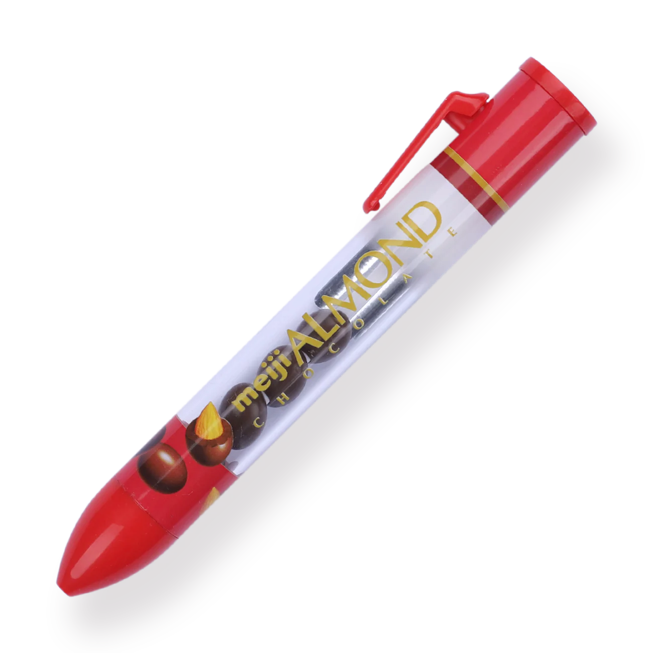 Meiji Almond Black Ink Ballpoint Pen 0.7mm - Sakamoto Funbox