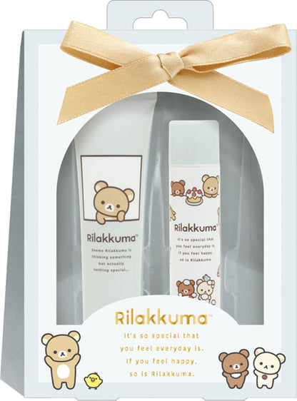 Rilakkuma Hand Cream & Lip Gift