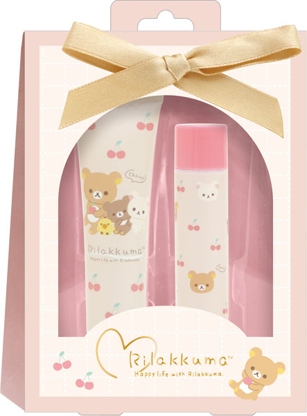 Rilakkuma Hand Cream & Lip Gift 2