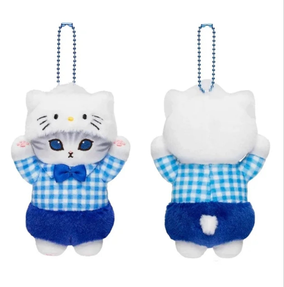 Sanrio x Mofusand Plush Keychains