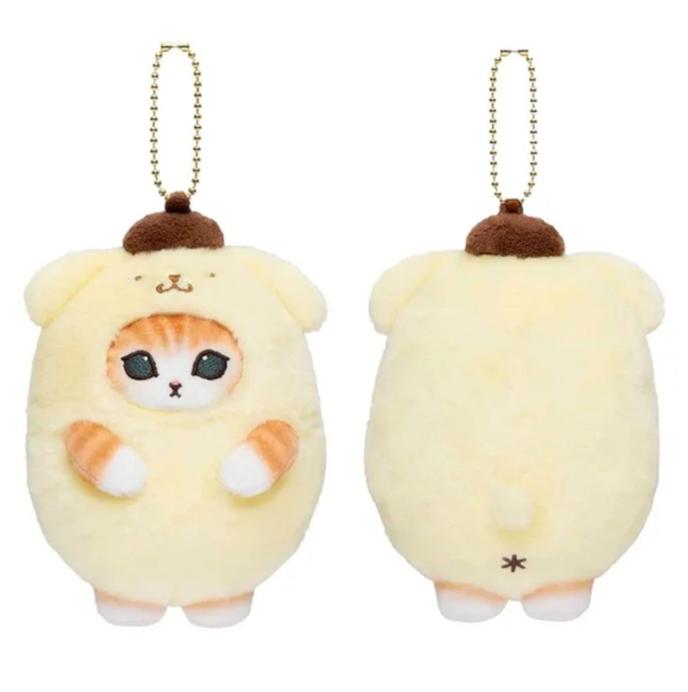 Sanrio x Mofusand Plush Keychains