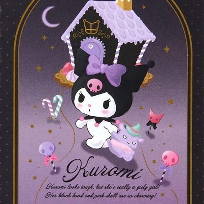 Sanrio B7 Ring Notebook - Kuromi