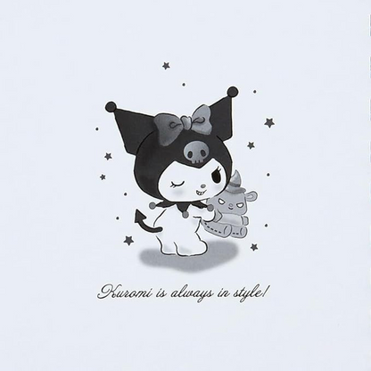 Sanrio B7 Ring Notebook - Kuromi