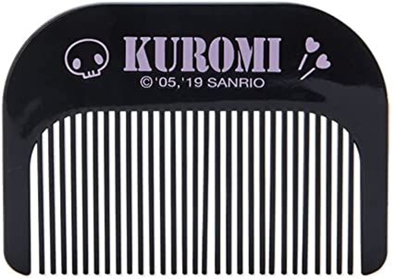 Sanrio Kuromi Mirror & Comb Set