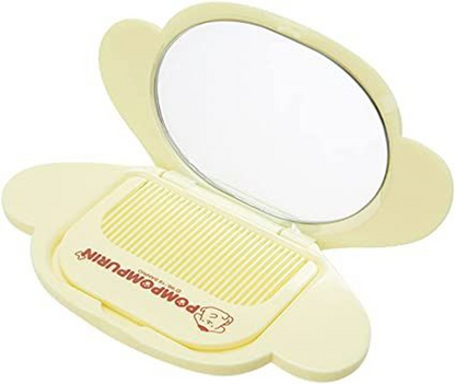 Sanrio Pompompurin Mirror & Comb Set