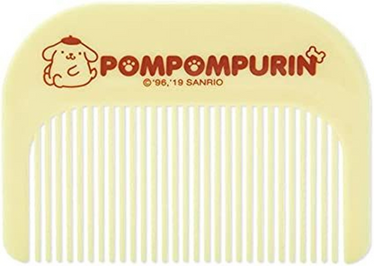 Sanrio Pompompurin Mirror & Comb Set